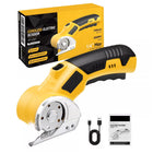 Electric Scissors with Extra Blade and Bag, Cordless Electric Scissors for Cardboard – image 9