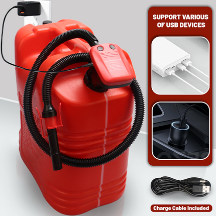 Battery Powered Fuel Transfer Pump