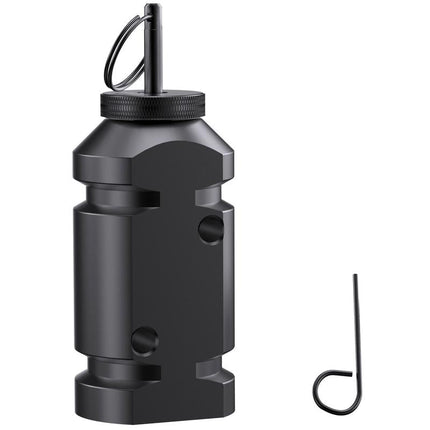 Perimeter Alarm for Camping, 12 Gauge Trip Wire Alarm Device, Reusable Camping Gear for Campsite and Property Security