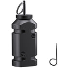 Perimeter Alarm for Camping, 12 Gauge Trip Wire Alarm Device, Reusable Camping Gear for Campsite and Property Security