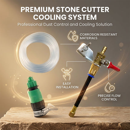 Angle Grinder Attachment for Dust Control