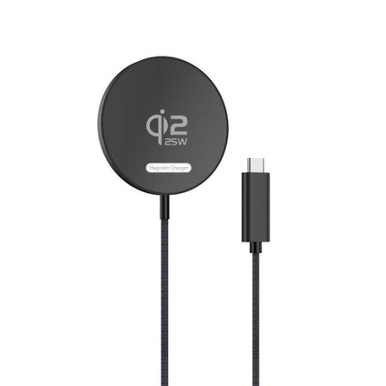 MagSafe Charger 10 ft, 25W Fast Wireless Charger with Braided Cable, Magnetic Wireless Charging Pad, iPhone Charger