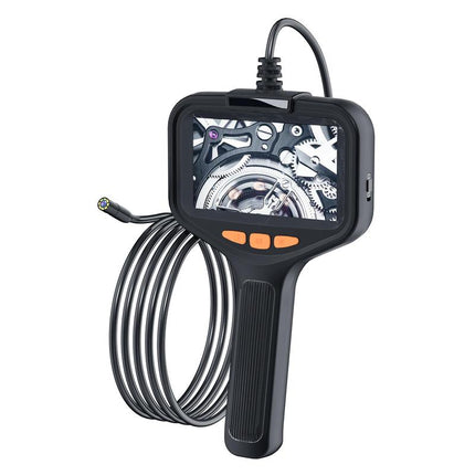 Borescope Camera with 8 LED Lights, 1080P Endoscope Camera with Light, Waterproof Pipe Inspection Camera for Car