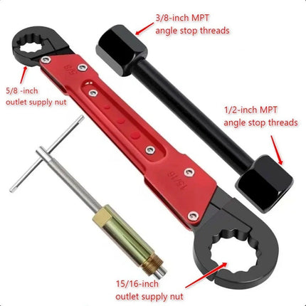 Compression Sleeve Puller, Compression Ring Remover with T Bar