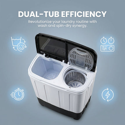 Portable Washer and Dryer Combo, Portable Washing Machine for Apartment and RV – image 5
