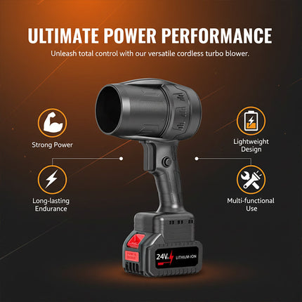 Battery Powered Blower – image 8