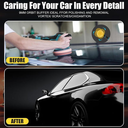 Cordless Car Polisher, Car Buffer Polisher – image 4