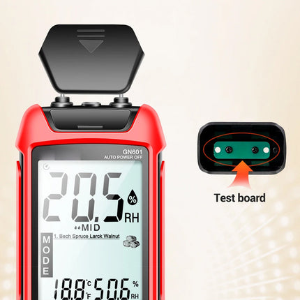 Wood Moisture Meter Pinless – image 4