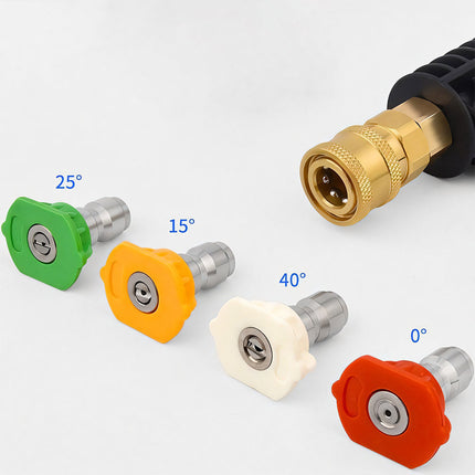 Foam Cannon Pressure Washer Gun with Dual Connector, Pressure Washer Attachment for Car Detailing Supplies – image 21