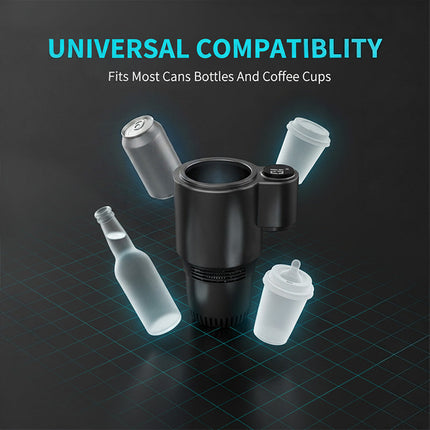 Smart Car Cup Cooler Warmer, Car Coffee Warmer for Road Trips – image 13