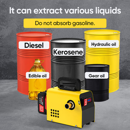 Battery Powered Fuel Transfer Pump, Cordless Diesel Transfer Pump – image 4