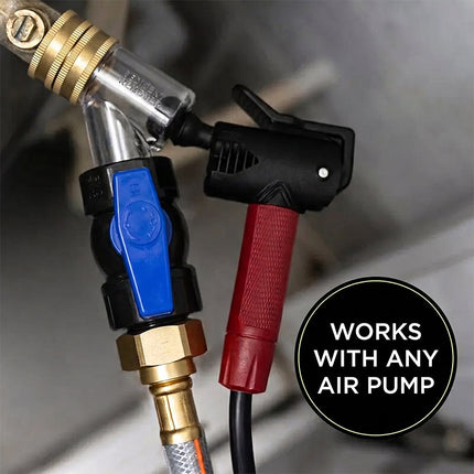 Water Heater Flush Kit, Water Heater Sediment Removal Tool with Viewing Window