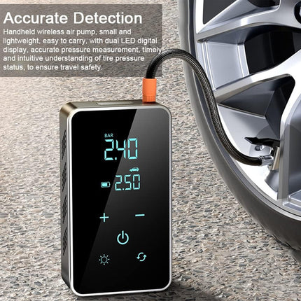 Portable Air Compressor for Car, Electric Air Pump for Bikes and Balls