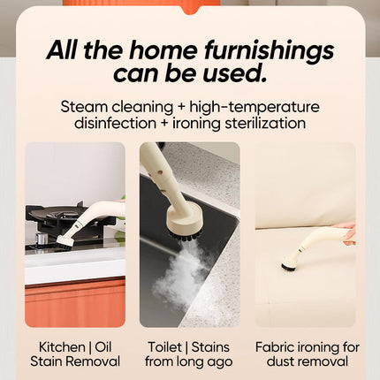 Handheld Steam Cleaner, Portable Steam Cleaner for Kitchen and Furniture