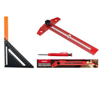 Multi-function woodworking triangle ruler&Multi-function woodworking triangle ruler
