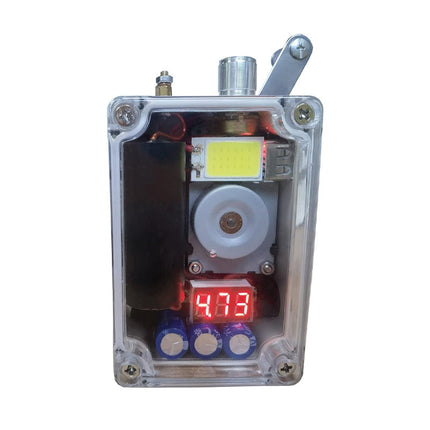 Hand Crank Generator with USB Phone Charger, Electric Lighter – image 9