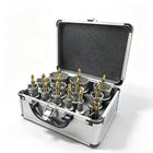 Carbide Hole Saw Kit, Metal Hole Saw Set for Stainless Steel and Cast Iron