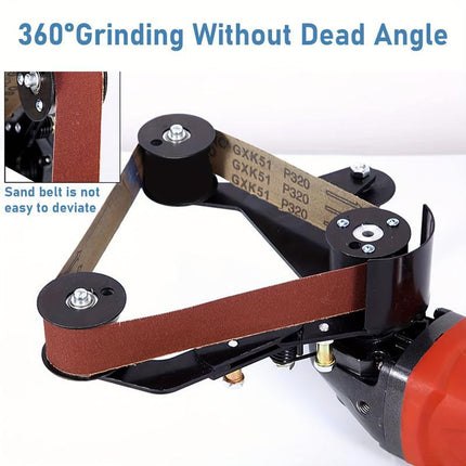 Belt Sander Adapter for Angle Grinder – image 4