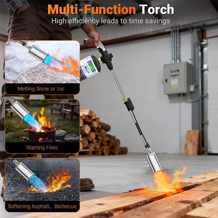Propane Torch Weed Burner, Propane Weed Torch for Driveway and Garden – image 7
