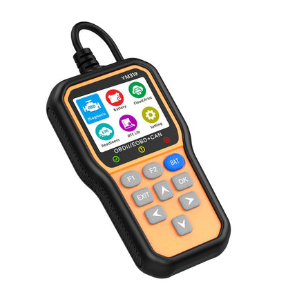 Professional OBD Scanner Car Diagnostic Tool, Car Code Reader with Automotive Battery Tester – image 14