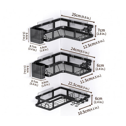 Corner Shelf for Bathroom – image 13