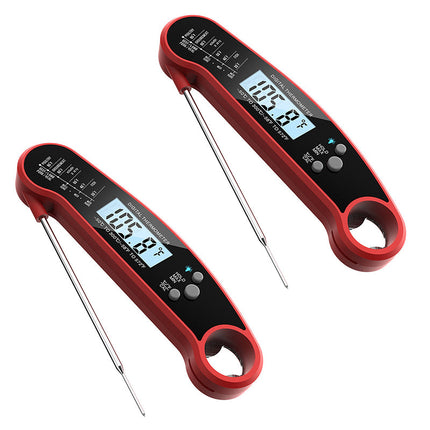 Digital Instant Read Meat Thermometer, Waterproof Food Thermometer for Cooking – image 14