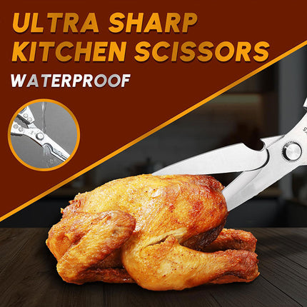 Kitchen Shears Heavy Duty, Kitchen Scissors Dishwasher Safe