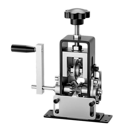 Wire Stripping Machine with Hand Crank, Electrician Tools