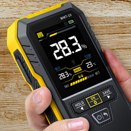 Wood Moisture Meter Pinless, Moisture Detector with 2.4 Inch Screen – image 21