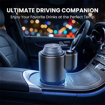 Smart Car Cup Cooler Warmer, Car Coffee Warmer for Road Trips – image 11