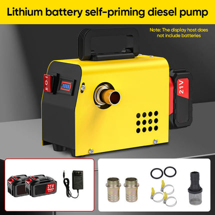 Battery Powered Fuel Transfer Pump, Portable Fuel Transfer Pump for Kerosene – image 5