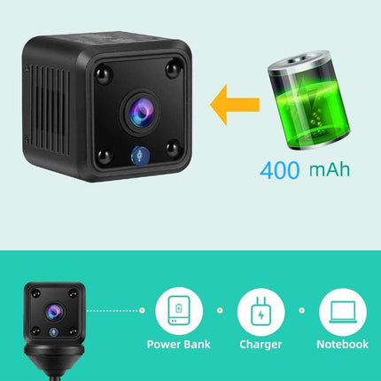 Indoor Security Camera 1080P, WiFi Baby Monitor Camera with Night Vision