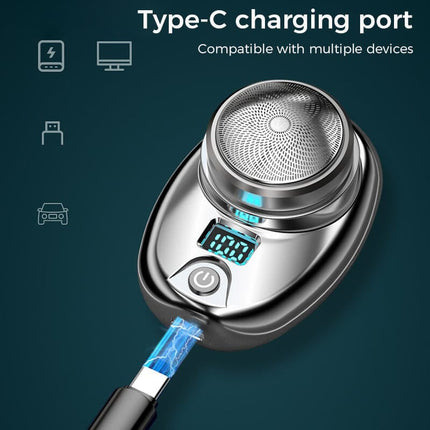 Electric Shaver, Wet Dry Rotary Shaver – image 5