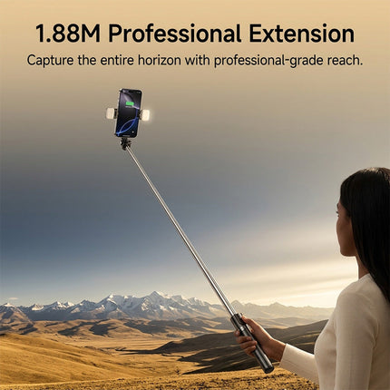 Selfie Stick Tripod with Wireless Remote, Extendable Phone Tripod Stand – image 6