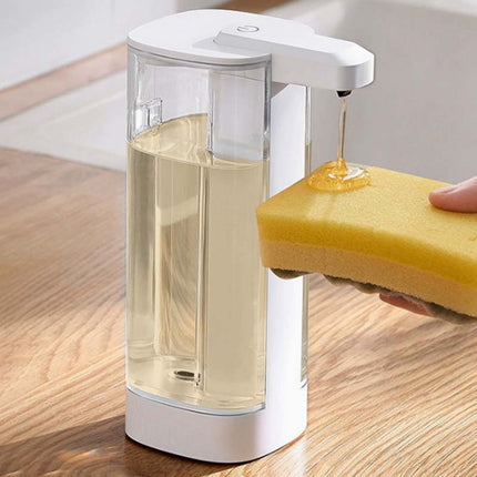 Rechargeable Touchless Dish Soap Dispenser with 4 Dispensing Levels – image 9