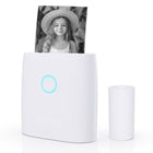 Mini Sticker Printer, Portable Thermal Printer with Bluetooth