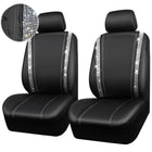 Leather Car Seat Covers with Rhinestones, Cute Car Accessories for Women – image 9
