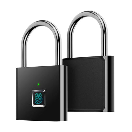 Fingerprint Padlock Keyless, Locker Lock for Gym and School