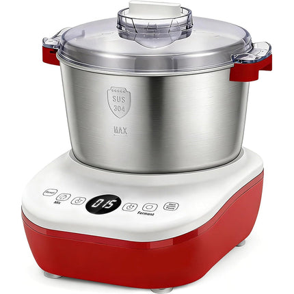 Automatic Dough Mixer with Ferment Function, Bread Dough Mixer for Pizza and Pasta, Dough Maker, Kitchen Appliance