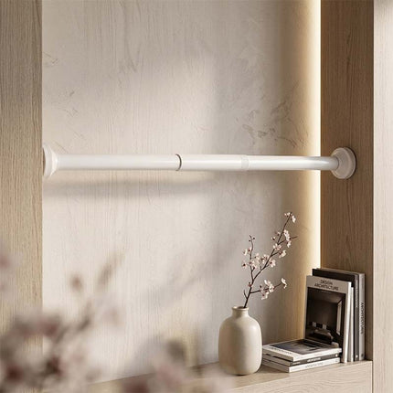 Sheer Curtains for Bedroom, Tension Rod Curtain for Closet and Doorway – image 17