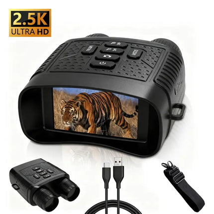 Night Vision Binoculars with 3 Inch Screen and 6x Digital Zoom – image 10