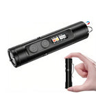 Rechargeable Flashlight, Mini Keychain Flashlight with Window Breaker