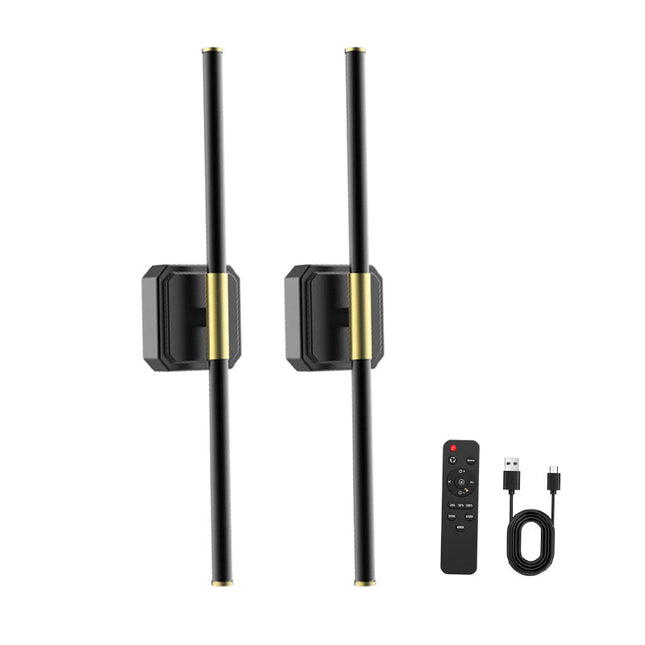 Battery Operated Wall Sconces Set of 2, Rechargeable Wall Sconce with Remote, Modern Wall Sconce for Living Room_10