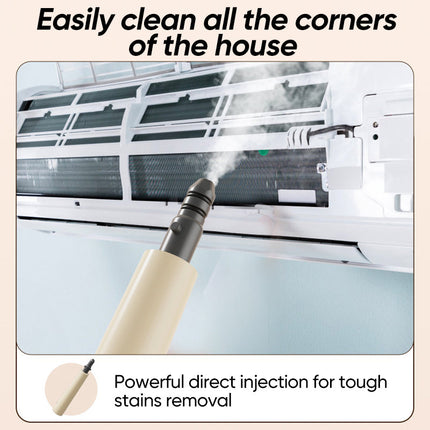 Handheld Steam Cleaner, Portable Steam Cleaner for Kitchen and Furniture – image 5
