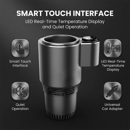Smart Car Cup Cooler Warmer, Car Coffee Warmer for Road Trips – image 9