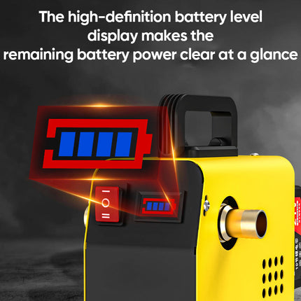 Cordless Diesel Transfer Pump, Portable Fuel Transfer Pump for Kerosene – image 6