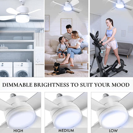 Ceiling Fan Light with Remote Control – image 4