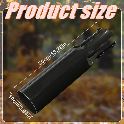 Leaf Blower Air Booster, Leaf Blower Attachment for 2 to 4 Inch Nozzle – image 7