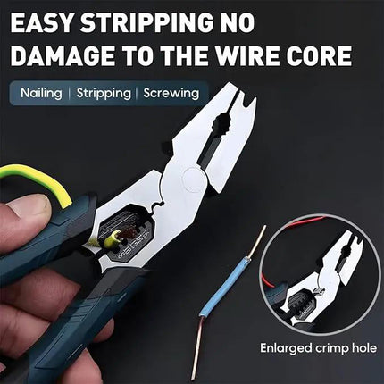 Wire Stripper Pliers, Wire Cutter