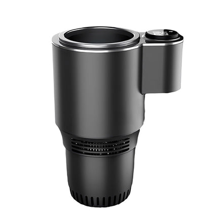 Smart Car Cup Cooler Warmer, Heated and Cooled Cup Holder with LED Display – image 14